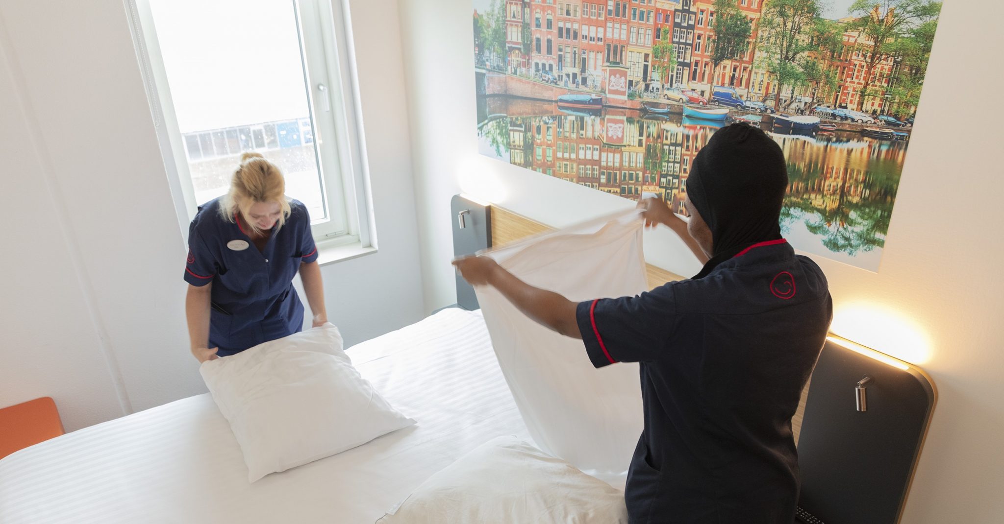Vacancies housekeeping and supervisors for hotels in Amsterdam Werken